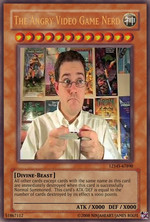 AVGN Yu Gi Oh Card by NinjaHeart