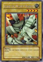 Alpha the magnet warrior yugioh card